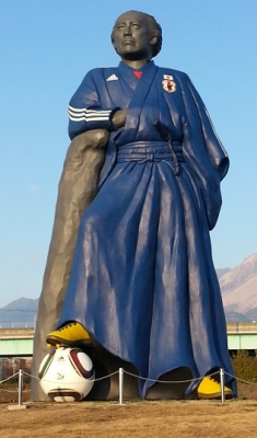 坂本竜馬サッカー