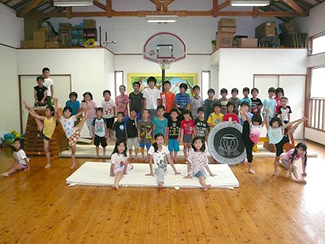 体操クラブ・小学生