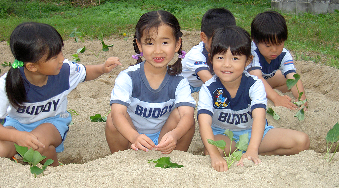 バディ園児たち